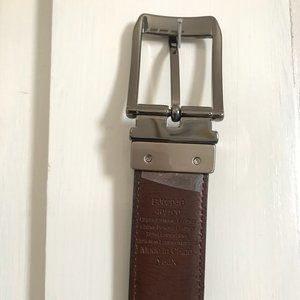 Genuine Leather Belt lined with Bonded Leather